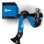 FILTAIR® SWX-D (Disposable Filter) Single-Arm Package, 7 ft. Standard Fume Extraction Arm 951513